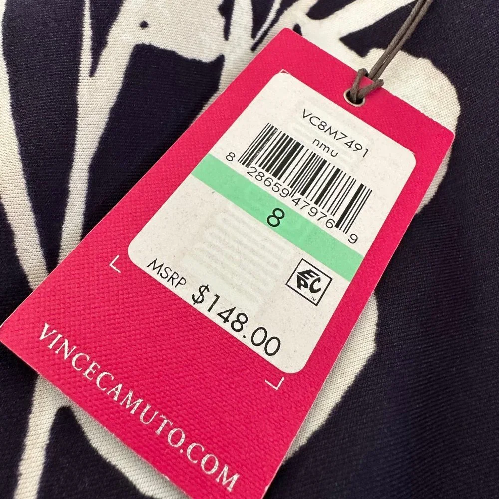 NWT Vince Camuto Fully Lined Sleeveless Dress - Size 8 - Picture 3 of 7